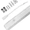 Svietidlo LED Q-62A T5 CUBE LINE 18W 4200K biela,2