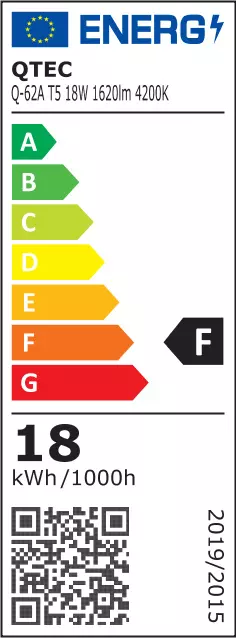 Svietidlo LED Q-62A T5 CUBE LINE 18W 4200K biela