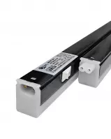 Svietidlo LED Q-64AB T5 CUBE LINE 14W 4200K čierna
