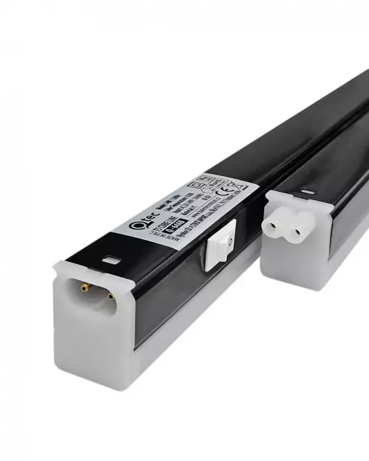 Svietidlo LED Q-64AB T5 CUBE LINE 14W 4200K čierna