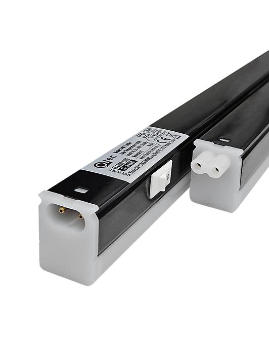 Svietidlo LED Q-64AB T5 CUBE LINE 14W 4200K čierna