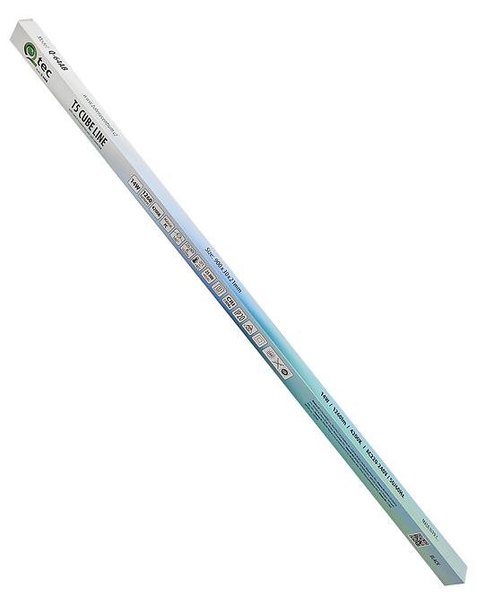 Svietidlo LED Q-64AB T5 CUBE LINE 14W 4200K čierna