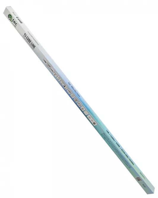 Svietidlo LED Q-64AB T5 CUBE LINE 14W 4200K čierna,4