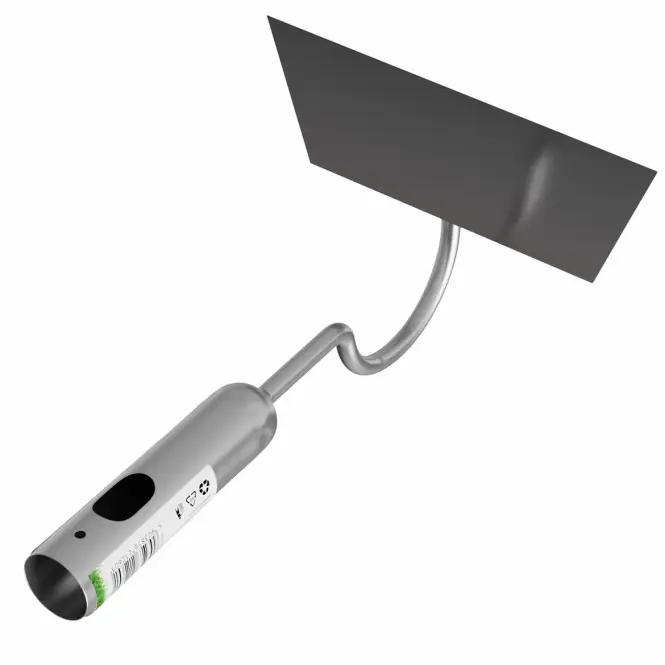 Kovová motyčka kalená 14 cm klik LAGUZ