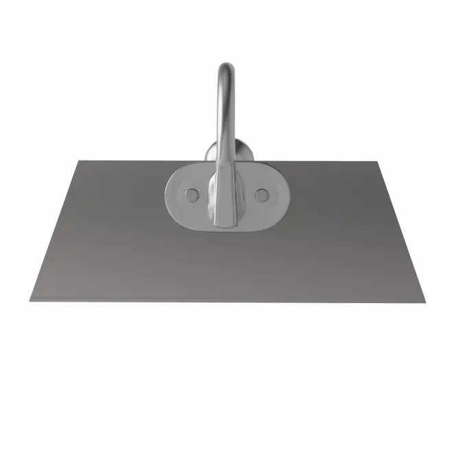 Kovová motyčka kalená 14 cm klik LAGUZ,4