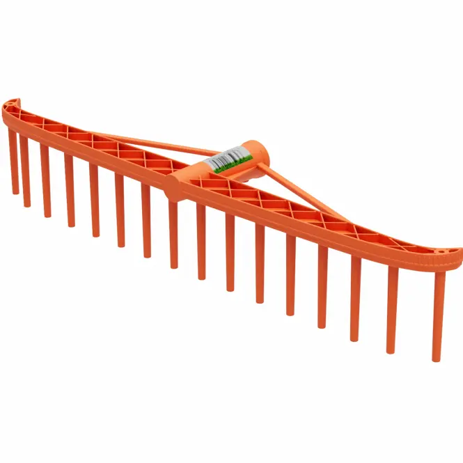 Plastové hrable 16 zubov 55 cm klik LAGUZ
