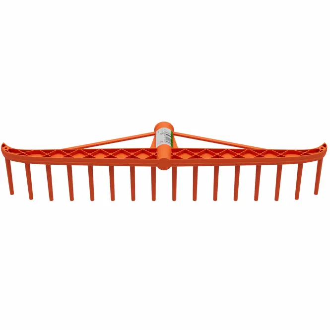 Plastové hrable 16 zubov 55 cm klik LAGUZ,2