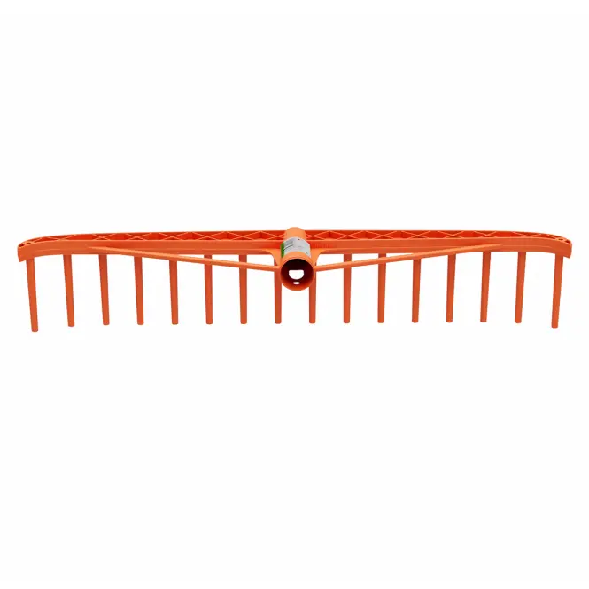 Plastové hrable 16 zubov 55 cm klik LAGUZ,3