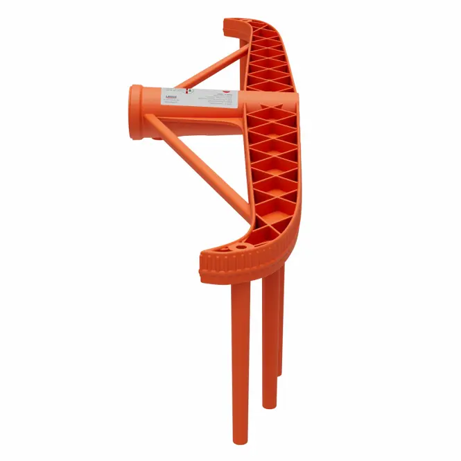 Plastové hrable 16 zubov 55 cm klik LAGUZ,5