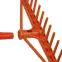 Plastové hrable 16 zubov 55 cm klik LAGUZ,6