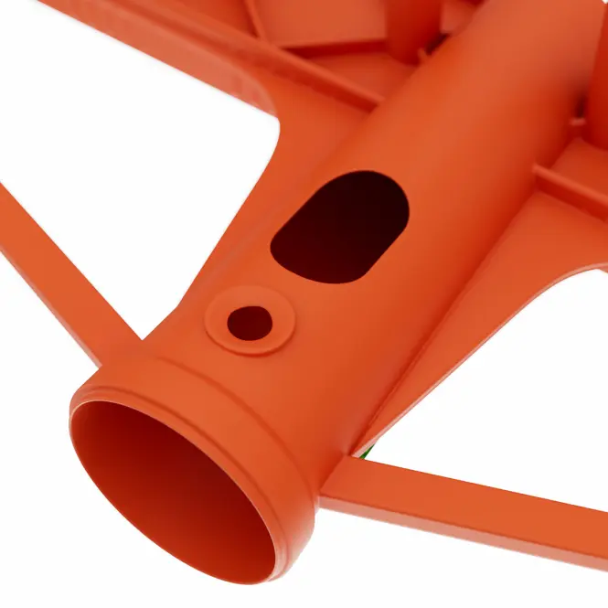 Plastové hrable 16 zubov 55 cm klik LAGUZ,7