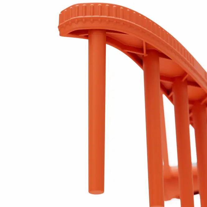 Plastové hrable 16 zubov 55 cm klik LAGUZ,8