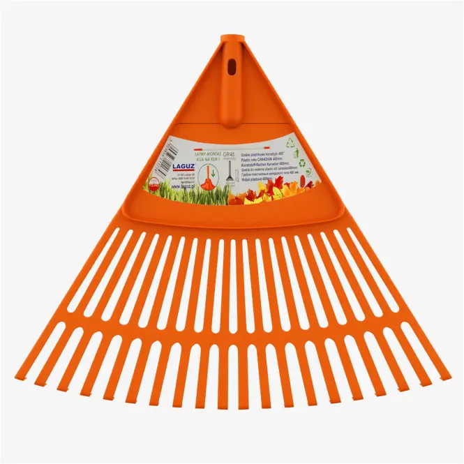 Plastové hrable 48 cm klik LAGUZ,2