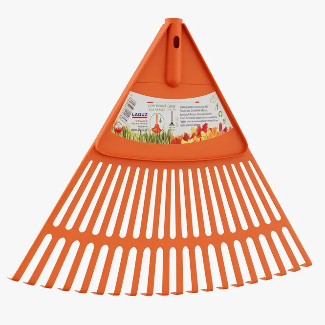 Plastové hrable 48 cm klik LAGUZ,5