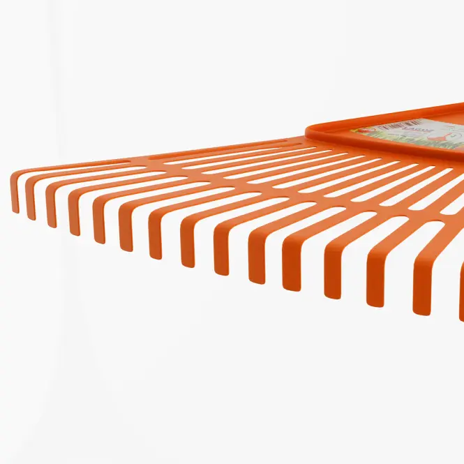 Plastové hrable 48 cm klik LAGUZ,6