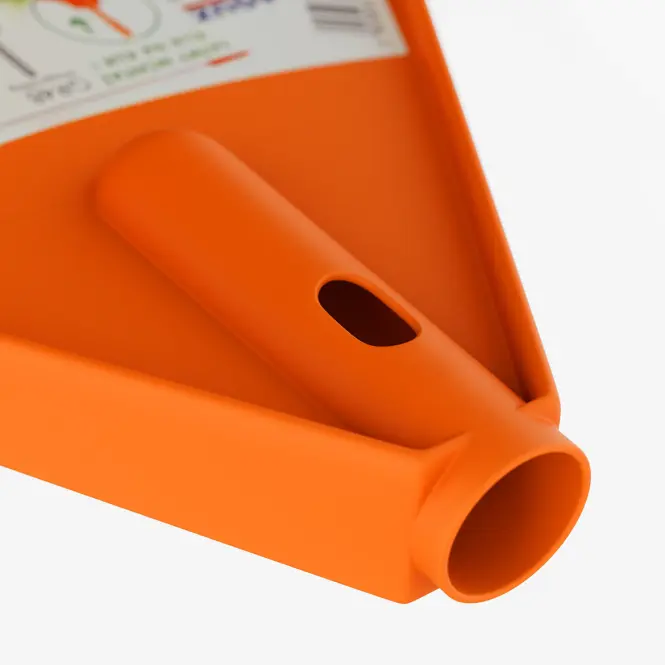 Plastové hrable 48 cm klik LAGUZ,7