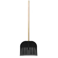 Lopata na sneh model 38 cm čierna LAGUZ