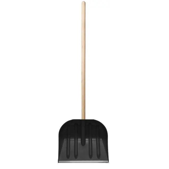 Lopata na sneh model 38 cm čierna LAGUZ