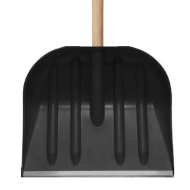 Lopata na sneh model 38 cm čierna LAGUZ
