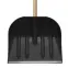 Lopata na sneh model 38 cm čierna LAGUZ,2