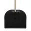 Lopata na sneh model 38 cm čierna LAGUZ,3