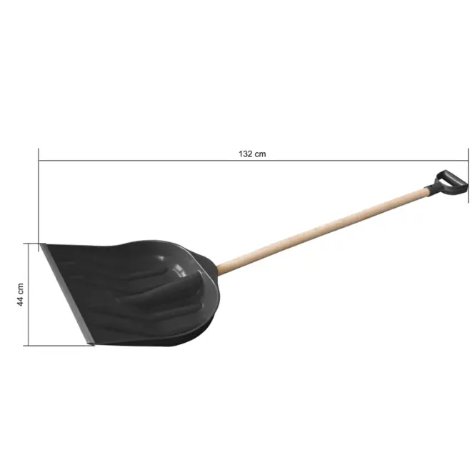 Lopata na sneh small 132 cm economic LAGUZ,4