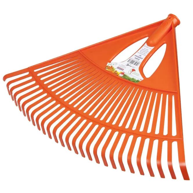 Plastové hrable 58 cm klik LAGUZ