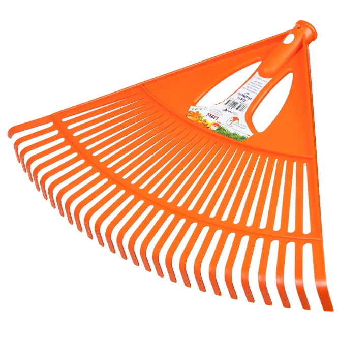 Plastové hrable 58 cm klik LAGUZ,2