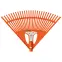 Plastové hrable 58 cm klik LAGUZ,3