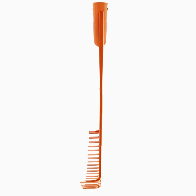 Plastové hrable 58 cm klik LAGUZ,4