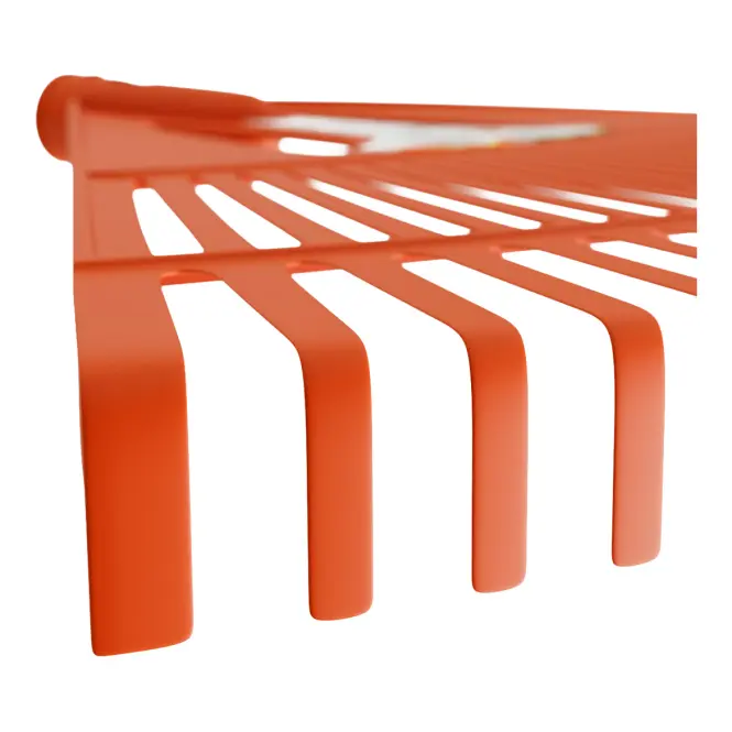 Plastové hrable 58 cm klik LAGUZ,6