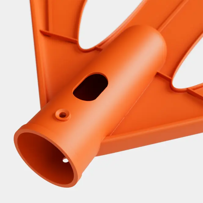 Plastové hrable 58 cm klik LAGUZ