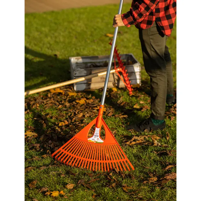 Plastové hrable 58 cm klik LAGUZ