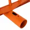 Plastové hrable 12-zubé 51x10x12 cm klik LAGUZ,11