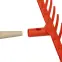 Plastové hrable 12-zubé 51x10x12 cm klik LAGUZ,14