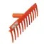 Plastové hrable 12-zubé 51x10x12 cm klik LAGUZ,3