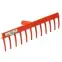 Plastové hrable 12-zubé 51x10x12 cm klik LAGUZ,4