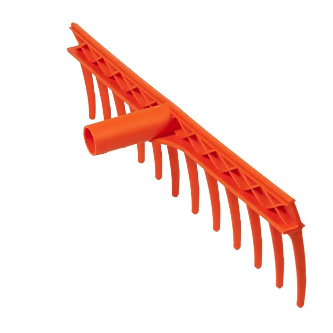 Plastové hrable 12-zubé 51x10x12 cm klik LAGUZ,5
