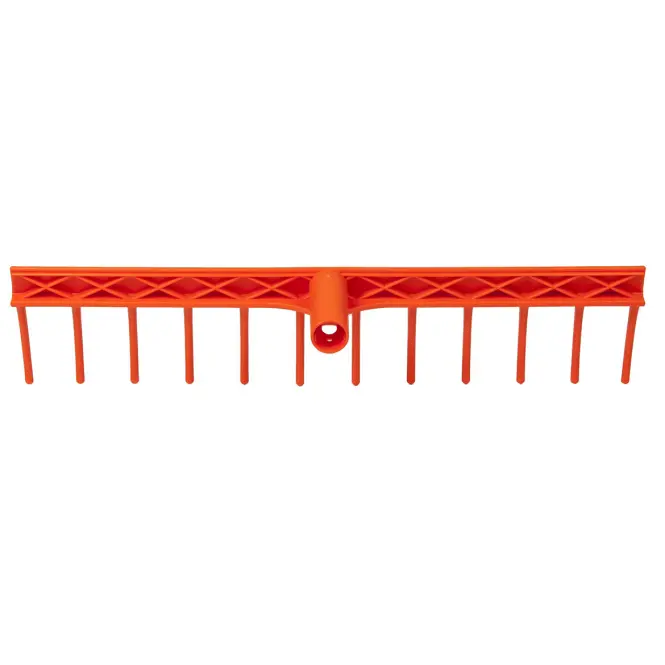 Plastové hrable 12-zubé 51x10x12 cm klik LAGUZ