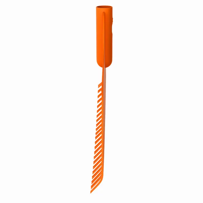 Plastové hrable 46 cm klik LAGUZ