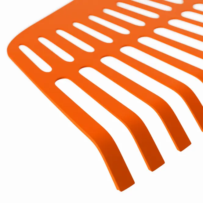 Plastové hrable 46 cm klik LAGUZ,11