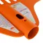 Plastové hrable 46 cm klik LAGUZ,12