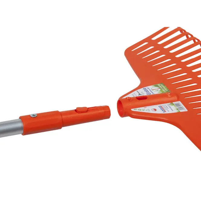 Plastové hrable 46 cm klik LAGUZ,13