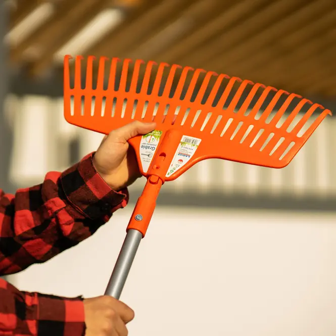 Plastové hrable 46 cm klik LAGUZ