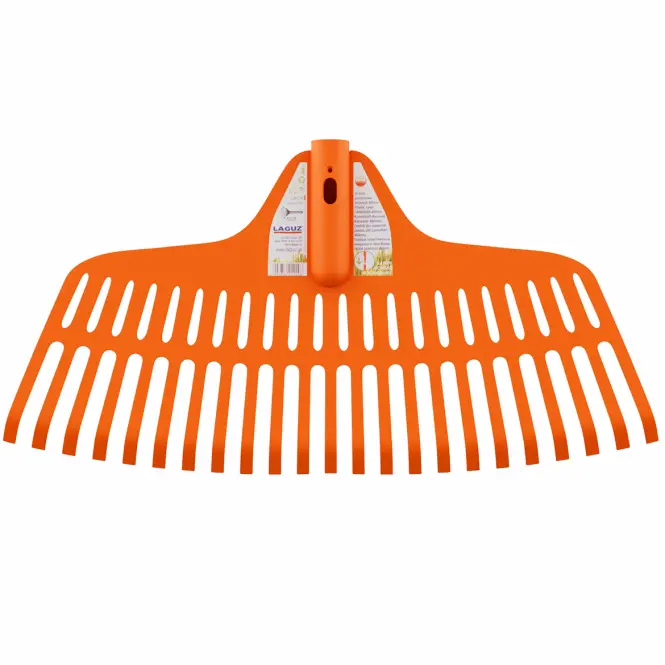 Plastové hrable 46 cm klik LAGUZ,2