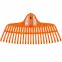 Plastové hrable 46 cm klik LAGUZ,2