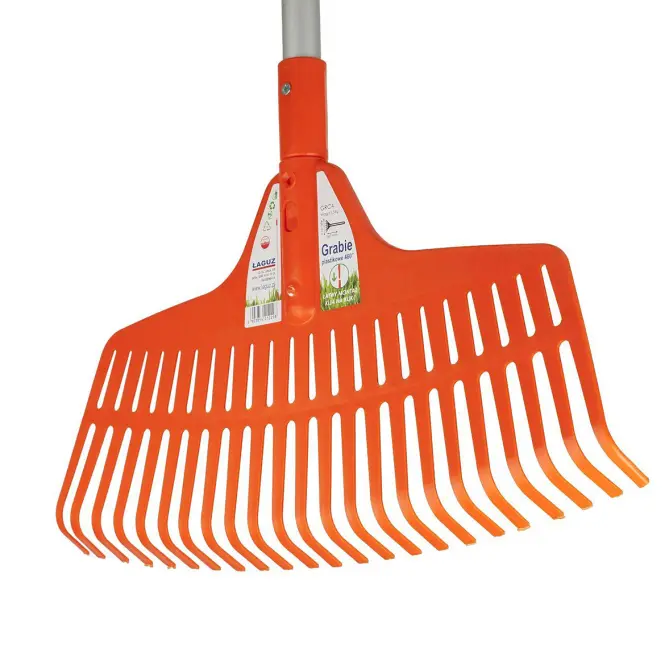 Plastové hrable 46 cm klik LAGUZ