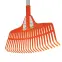 Plastové hrable 46 cm klik LAGUZ,3