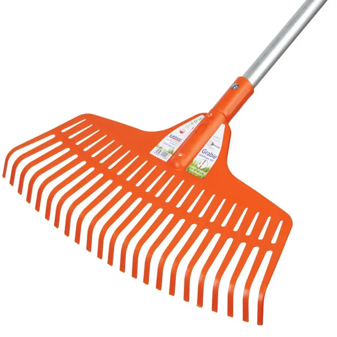 Plastové hrable 46 cm klik LAGUZ,4