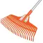 Plastové hrable 46 cm klik LAGUZ,4